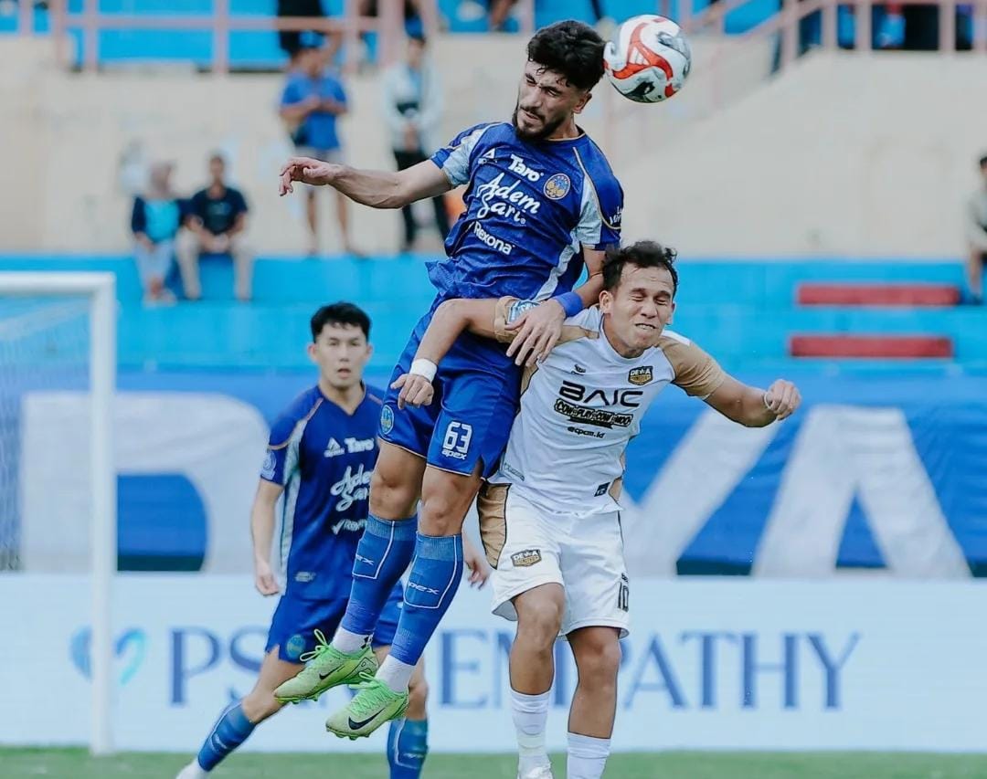 Bekuk Dewa United, PSIM Kembali ke Jalur Kemenangan