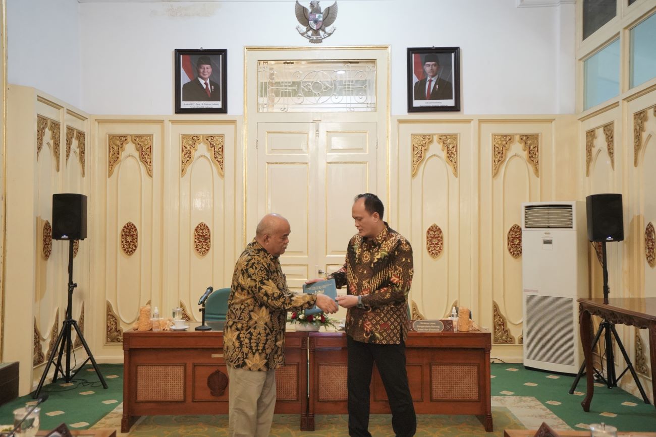 hibah aset rampasan senilai Rp11,1 miliar diserahkan oleh KPK ke Pemda DIY.