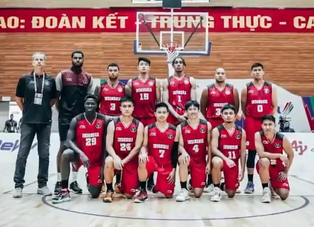 SEBAGAI persiapan ke SEA Games 2025 di Thailand, Pelatnas basket berencana melakukan serangkain uji coba ke Australia