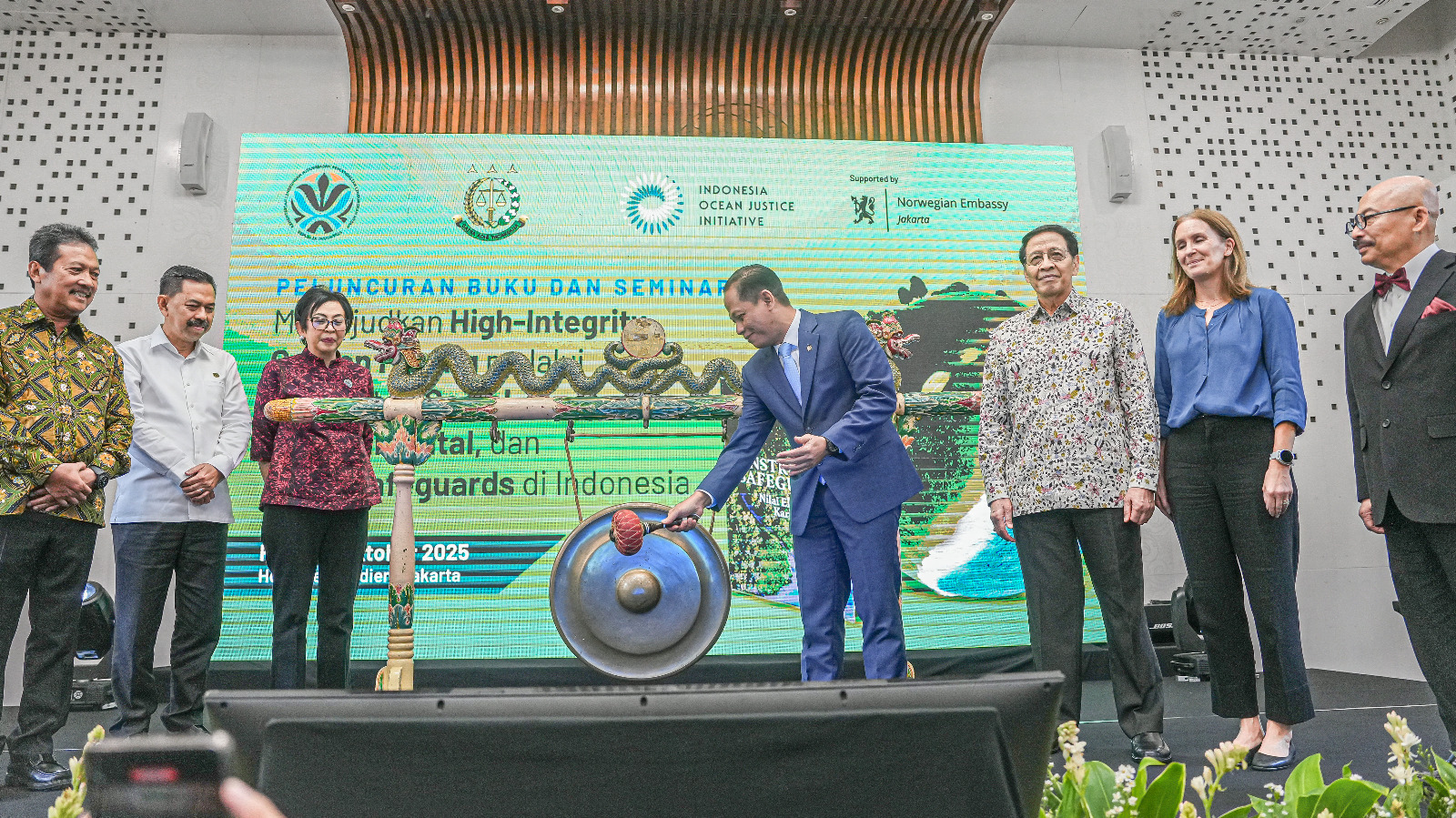 Indonesia Perkuat Sistem Nilai Ekonomi Karbon