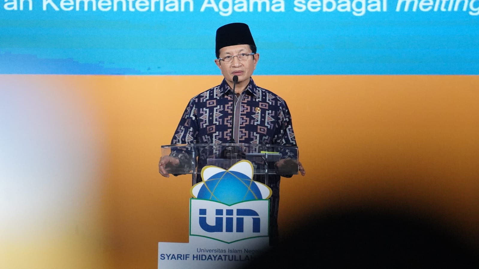 UIN dan Pesantren Disiapkan untuk Anak Palestina