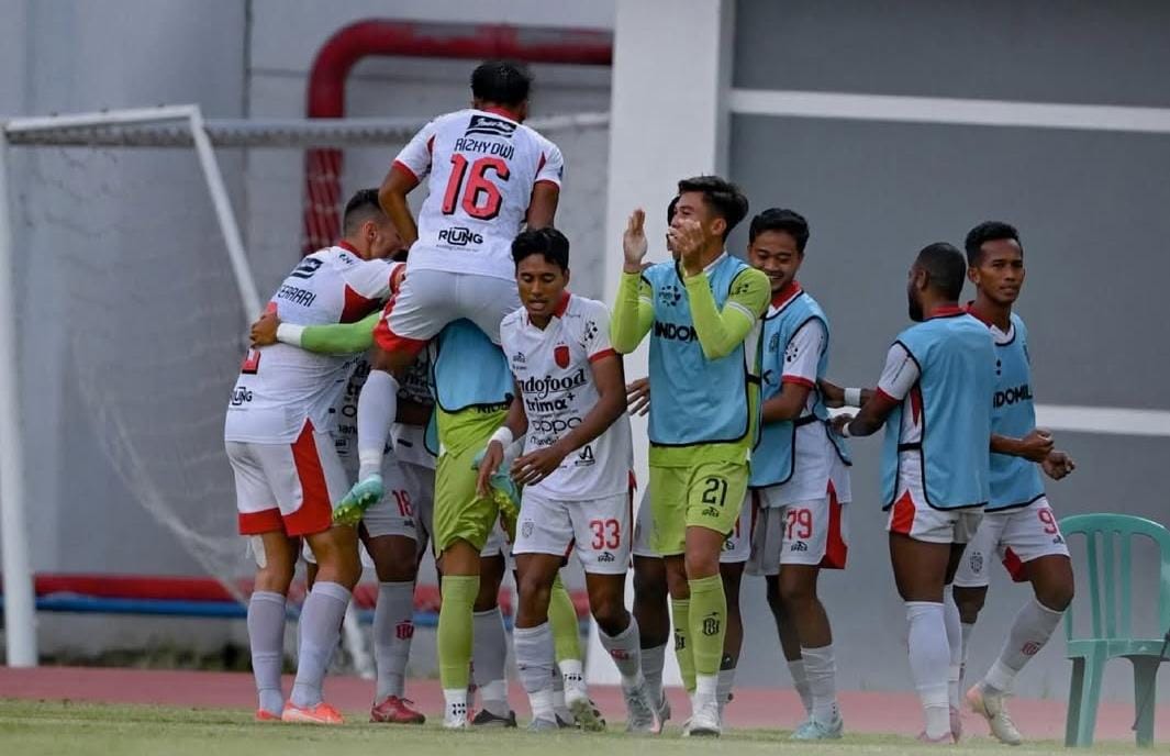 Bali United Nodai Rekor Borneo FC di Samarinda