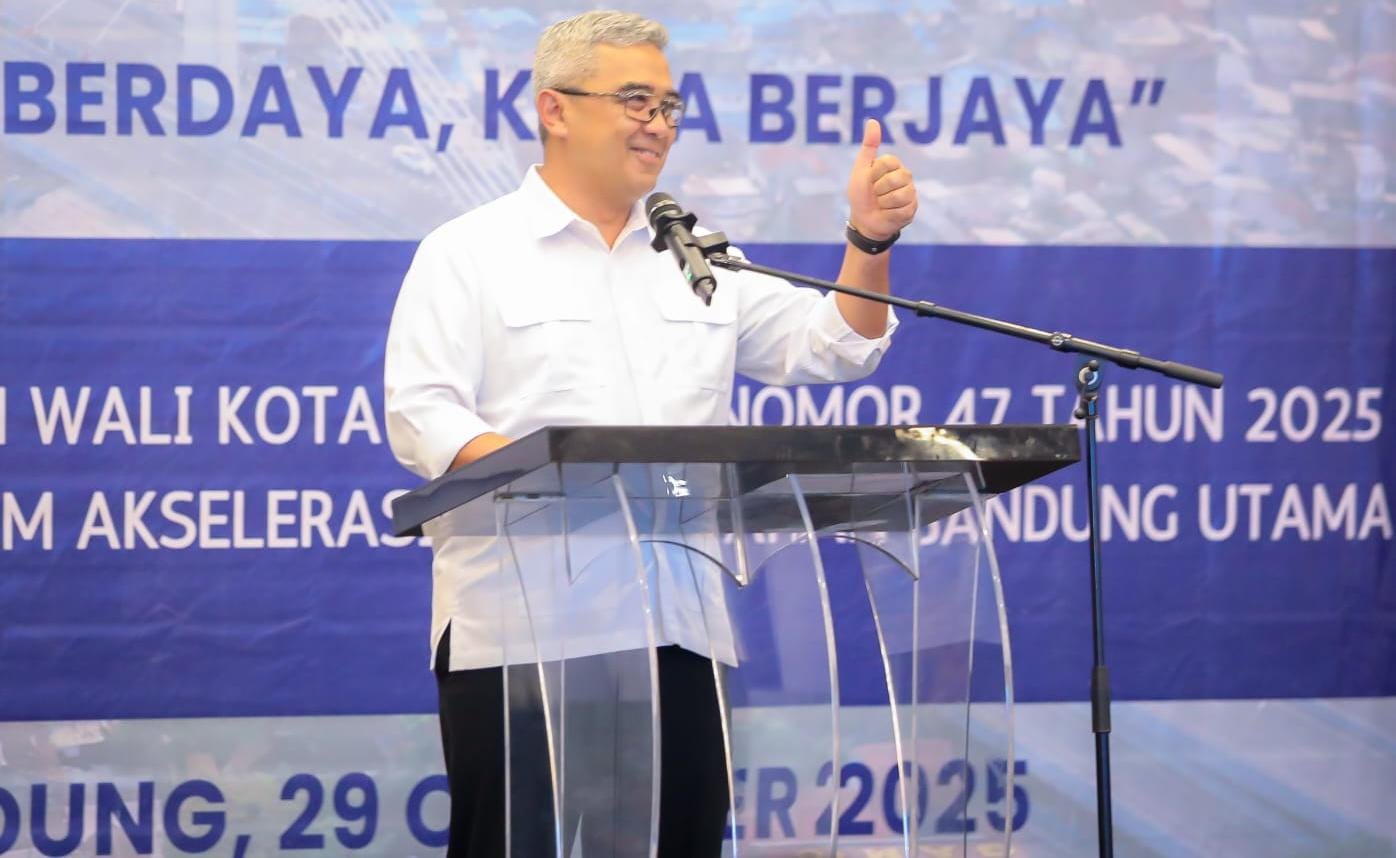 Pemkot Bandung Tuntaskan TBC, Stunting, dan Sanitasi