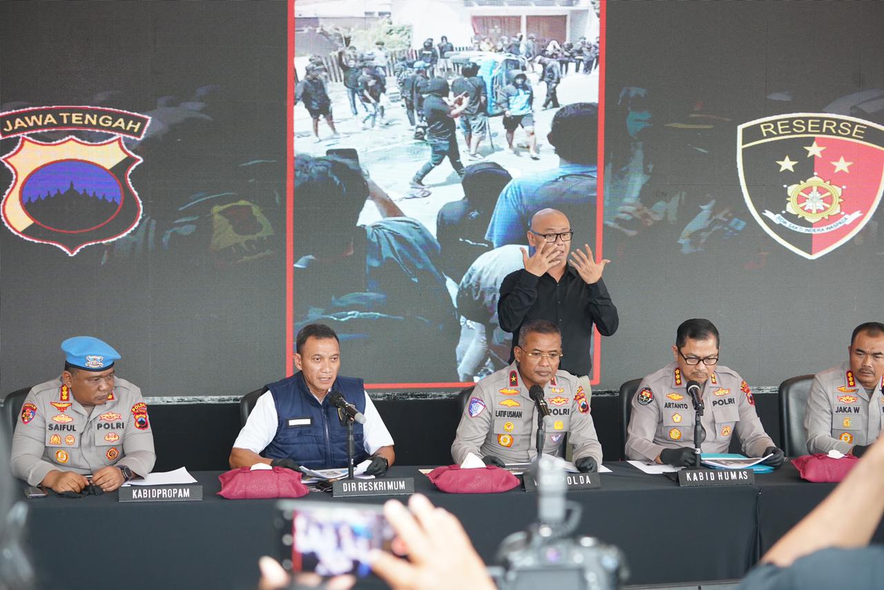 Polda Jateng Ungkap Penipuan Penerimaan Taruna Akpol 2025