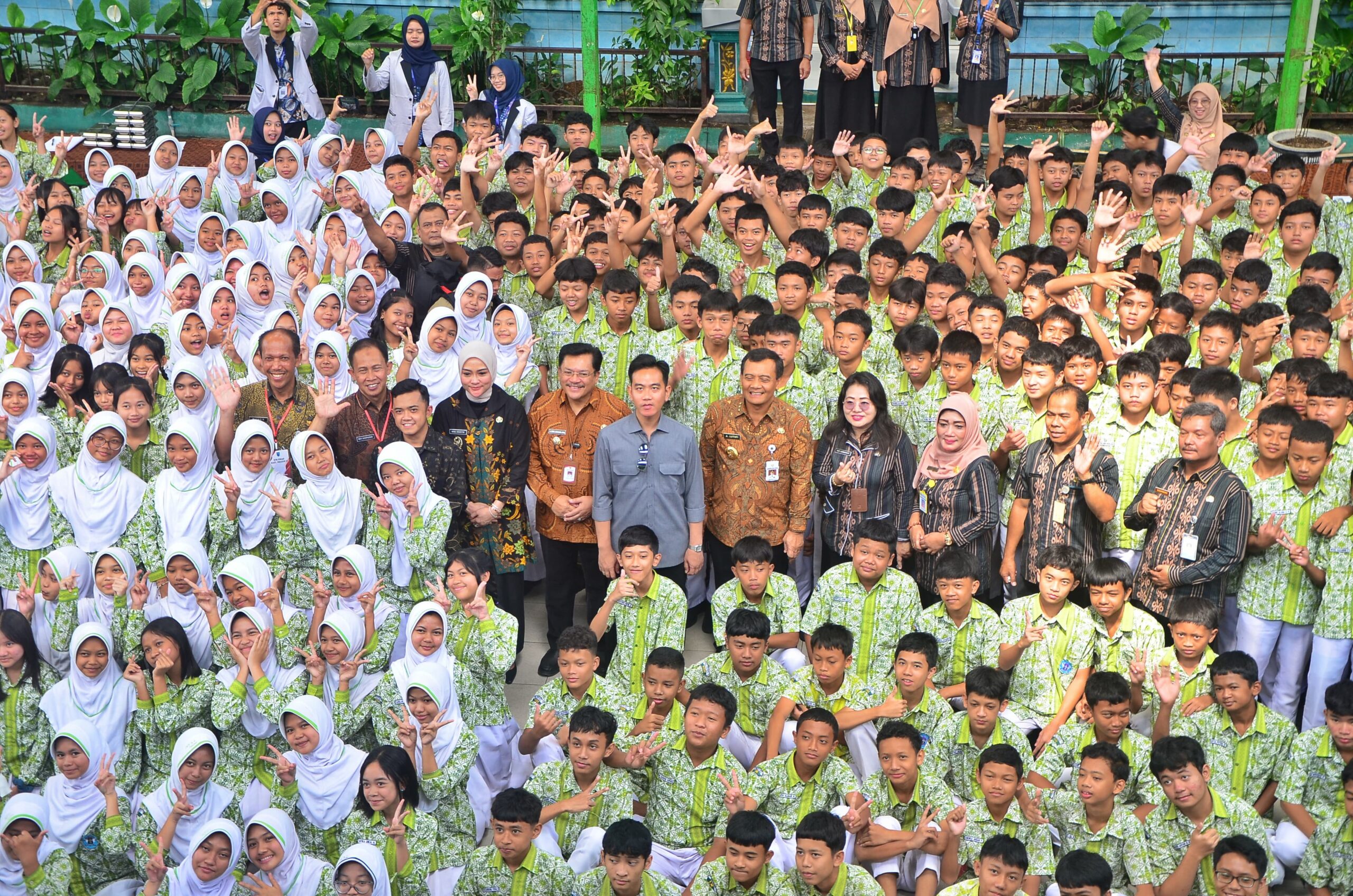 Program Makan Bergizi Gratis di Jateng Capai 6,3 Juta Penerima