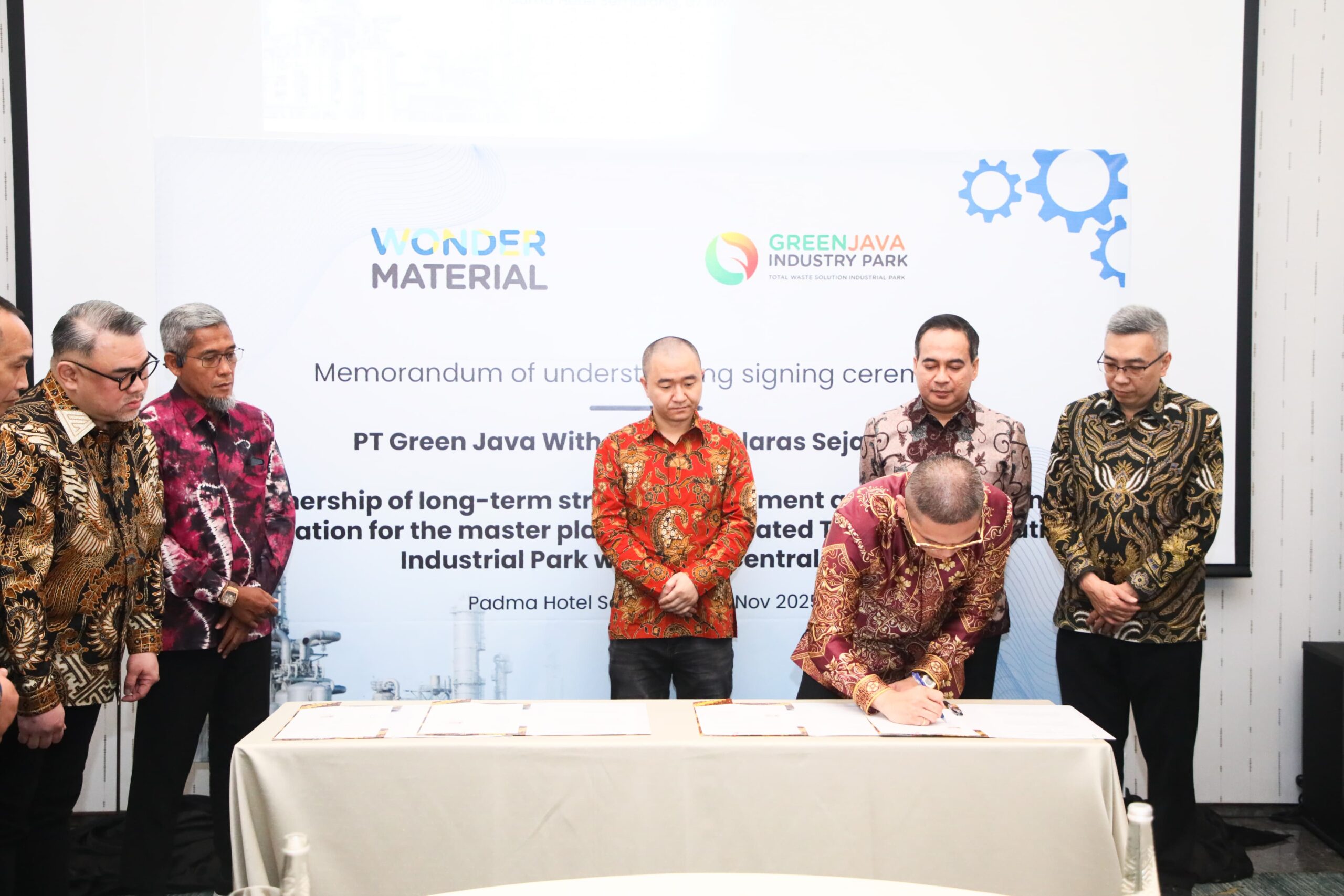 Pabrik Daur Ulang US$200 Juta Dibangun di KEK Batang