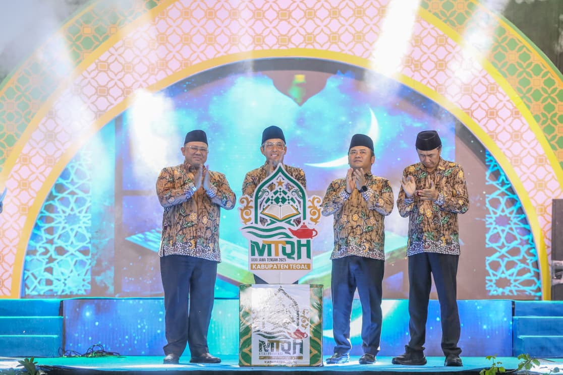 MTQH XXXI Jateng resmi dibuka di Kabupaten Tegal