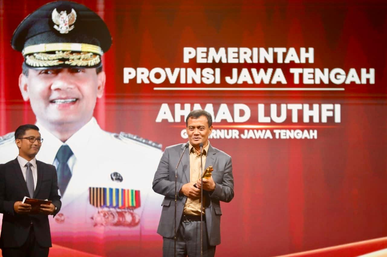 Jateng Raih Penghargaan Pelopor Pemberdayaan Ekonomi