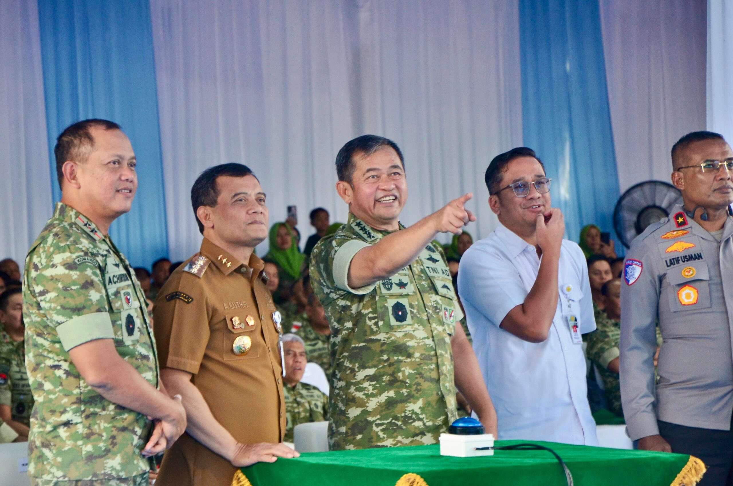 TNI dan Pemprov Jawa Tengah Bangun Pompa Hidram
