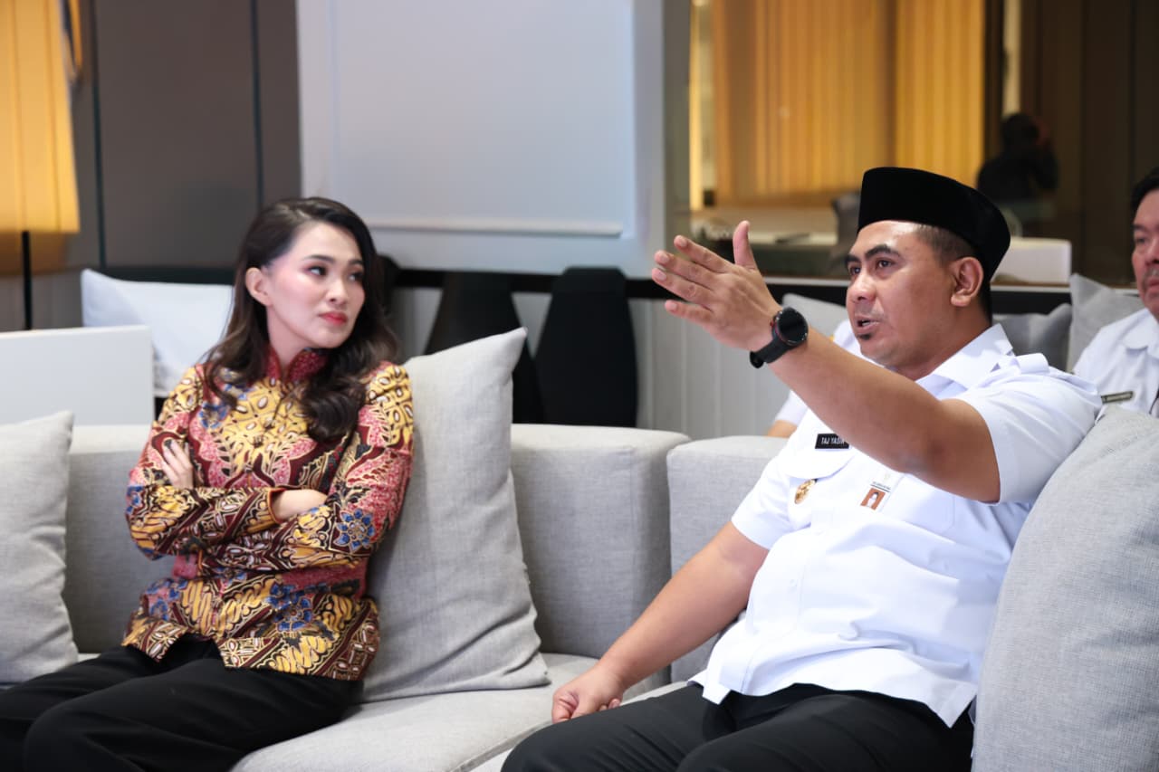 Sherly Tjoanda Terkesan Layanan Jateng Ngopeni Nglakoni