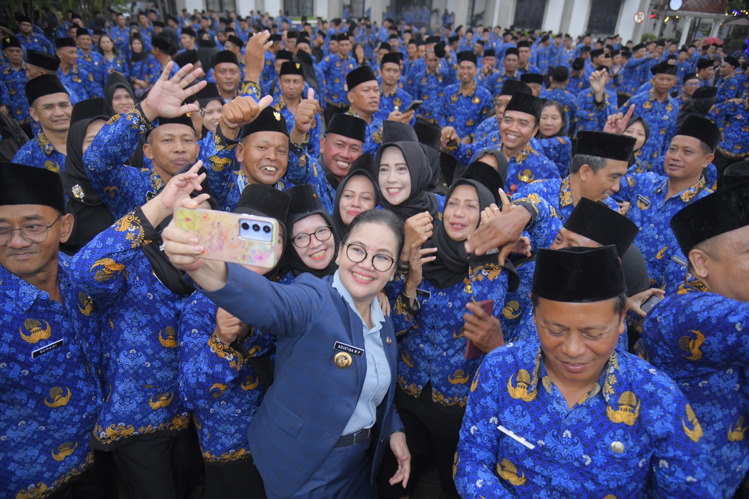 Wali Kota Semarang Galang Kekuatan ASN Bantu Pekerja Rentan