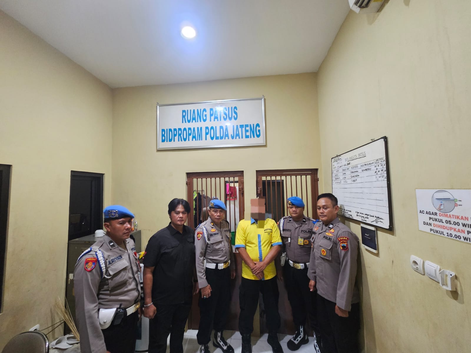 Diduga Langgar Kode Etik, AKBP B Ditempatkan 20 Hari di Patsus