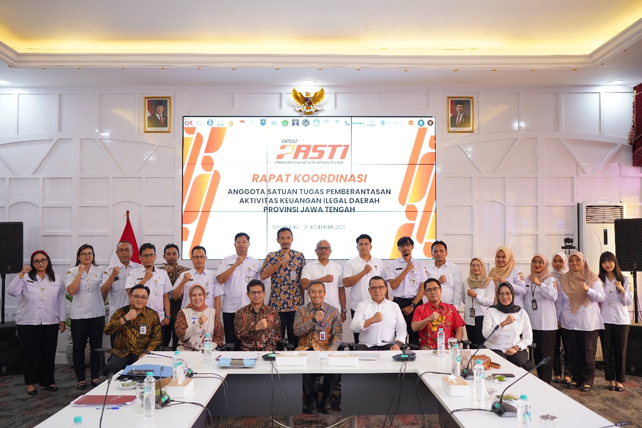 OJK Berkomitmen Lindungi Masyarakat dari Investasi Ilegal