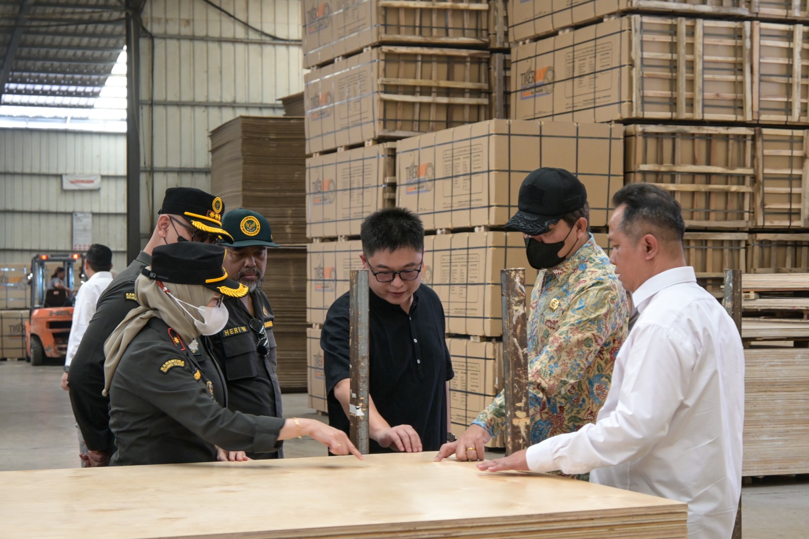 Barantin dukung Standar Ekspor Kayu diperkuat agar bisa diterima negara lain