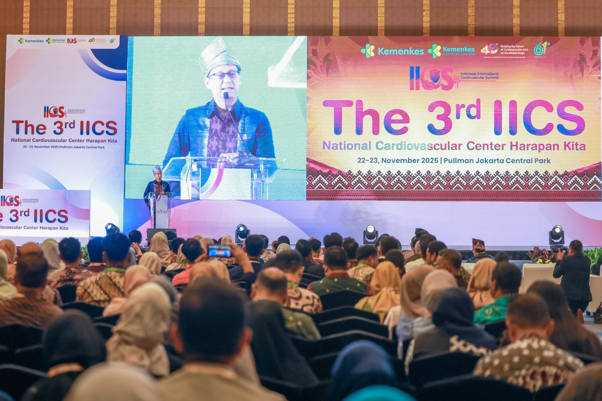 RSJPD Harapan Kita ditunjuk sebagai pusat Penguatan Layanan Kardiovaskular