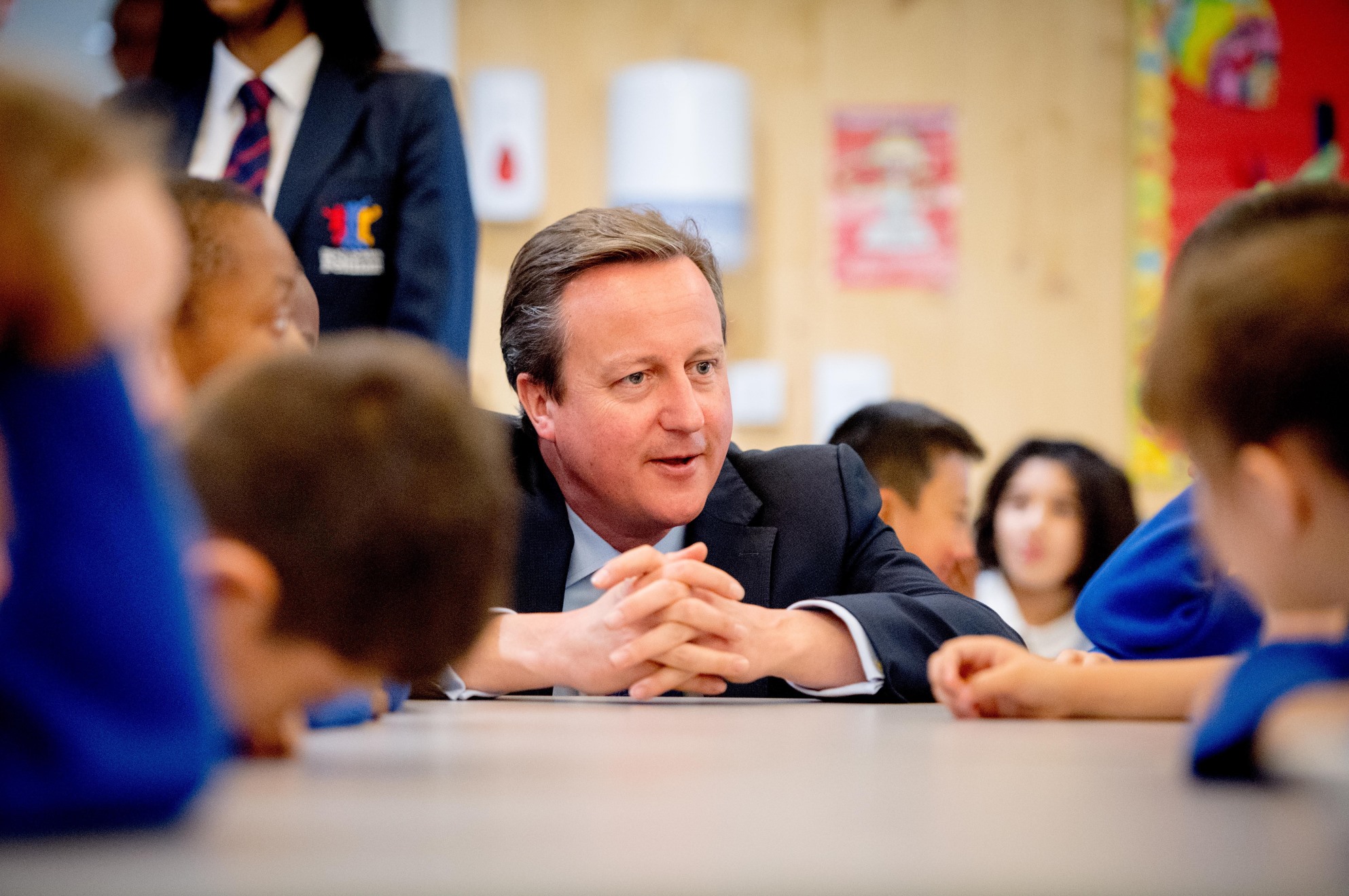 Mantan PM Inggris David Cameron Didagnosis Kanker Prostat