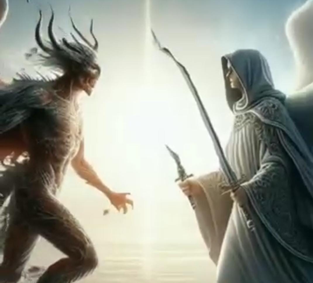 Pertobatan sang Raja Iblis