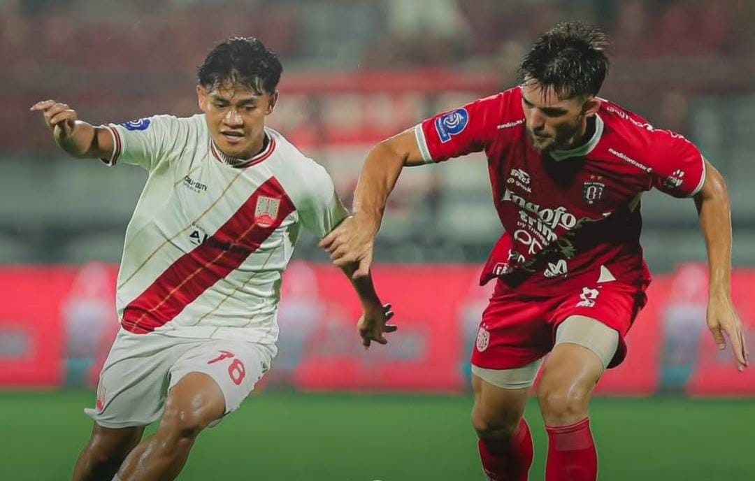 Bali United Ditahan Tim Juru Kunci di Kandang Sendiri