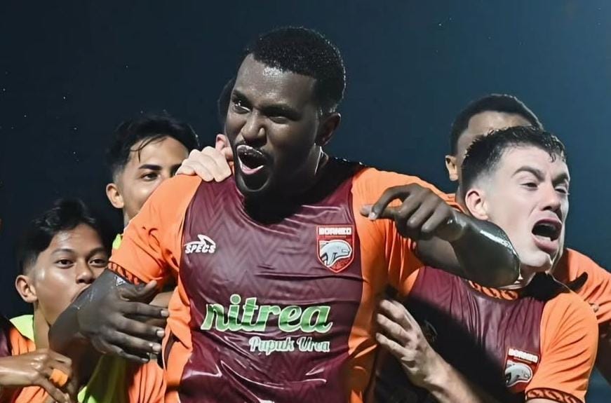 Bekuk Madura United, Borneo FC Perpanjang Laju Kemenangan