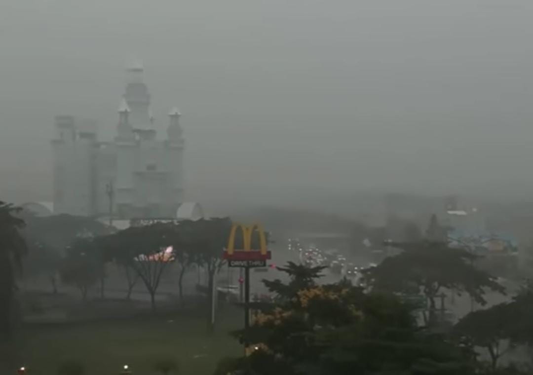 Hujan dan Angin Kencang Diprediksi Terjadi di Wilayah Yogyakarta