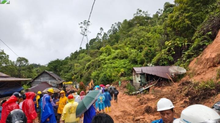 7 Orang Meninggal, 17 Hilang dalam Bencana Longsor di Taput