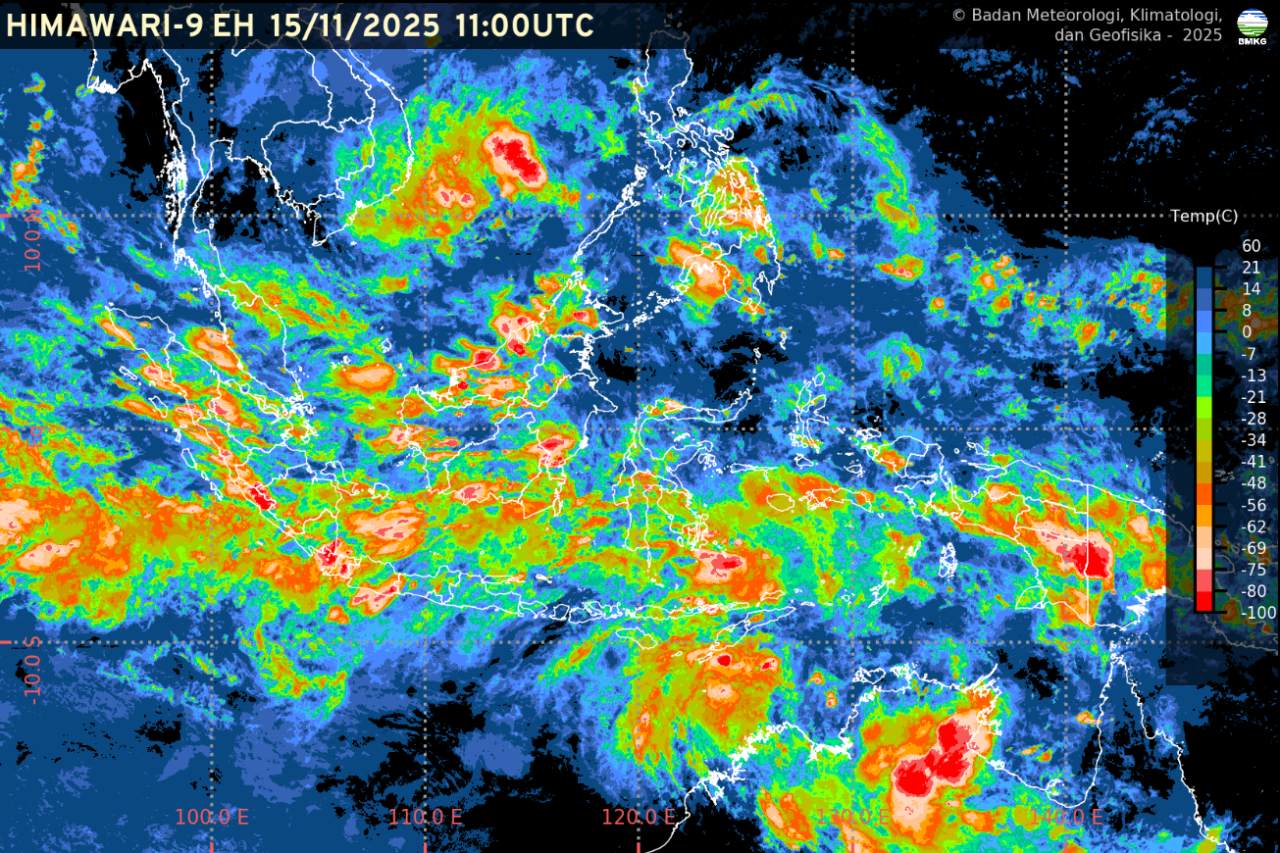 BMKG: Longsor Majenang Dipicu Curah Hujan Tinggi