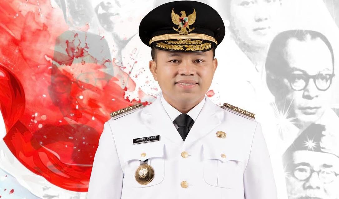 Gubernur Riau Abdul Wahid Tersangka Kasus Fee Proyek PUPR