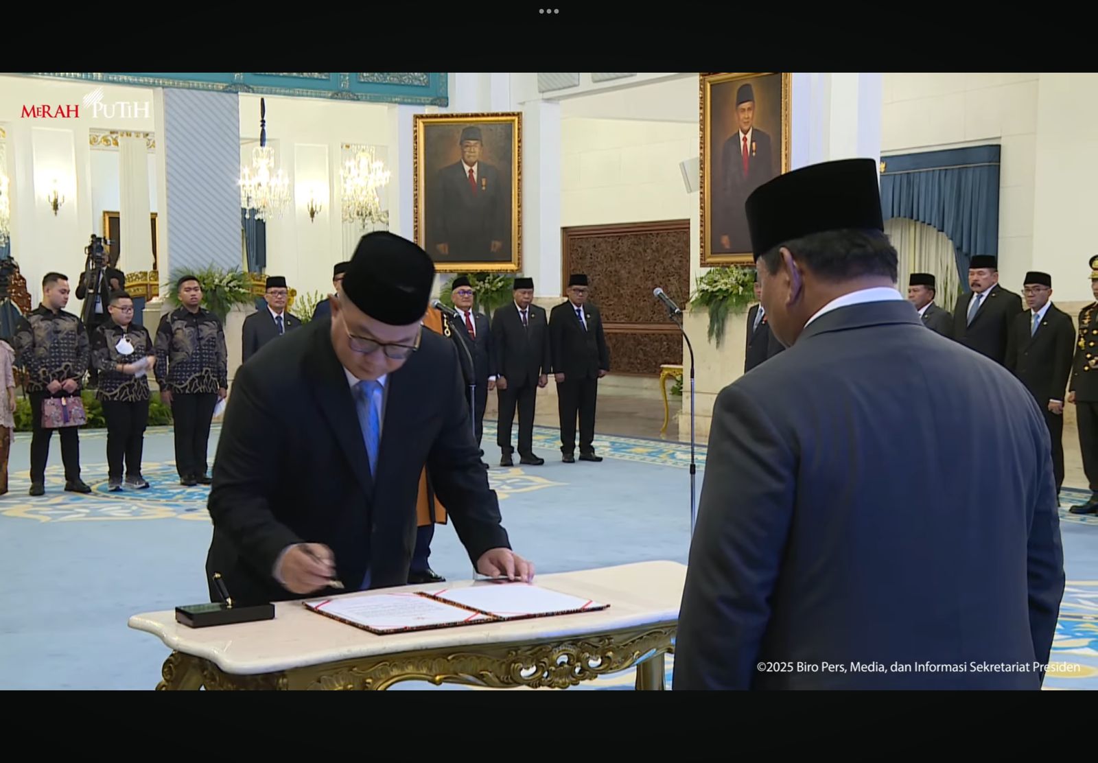 Rektor IPB Arif Satria Dilantik Jadi Kepala BRIN