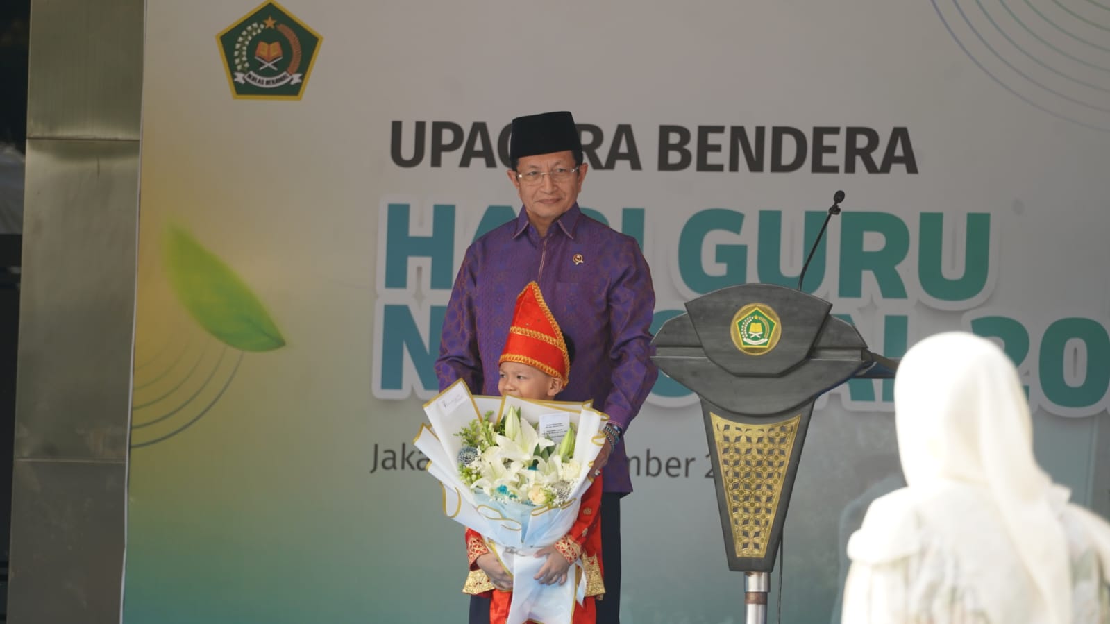 Menag: Guru adalah Pilar Utama Pendidikan Bangsa