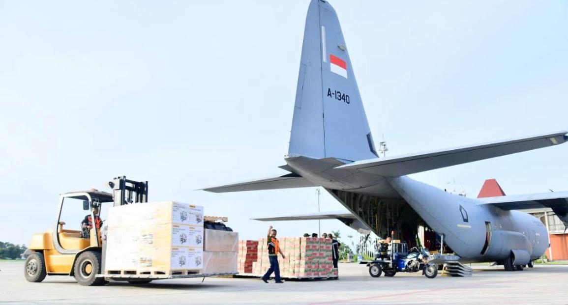 Pemerintah Kirim Bantuan Bencana ke Aceh, Sumut, dan Sumbar