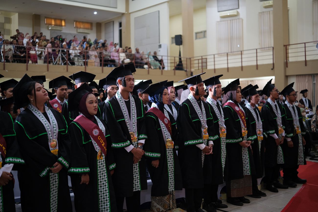 ATK Wisuda 173 lulusan, 80,92% terserap industri