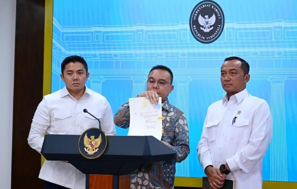 PRESIDEN Presiden RI Prabowo Subianto resmi memberi rehabilitasi untuk tiga pihak yang tersangkut dalam perkara hukum PT ASDP Indonesia.