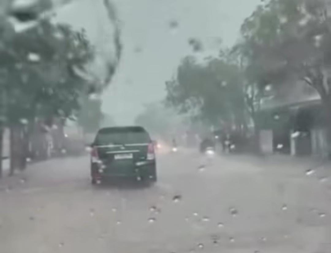 Sebagian Besar Daerah di Indonesia Diprediksi akan Diguyur Hujan Hari Ini