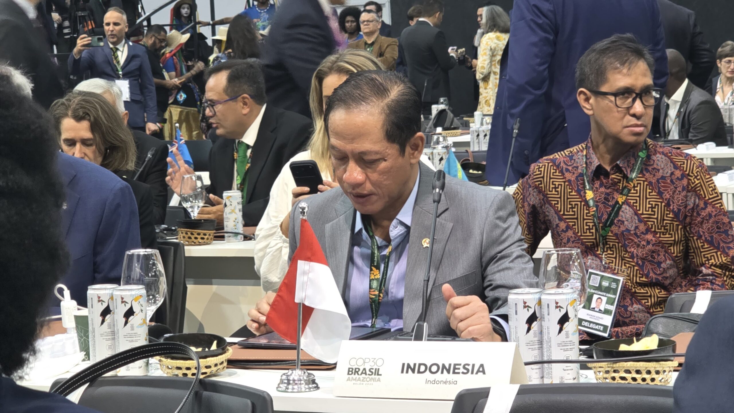 Indonesia Siapkan US$125 Juta untuk Dukung Hutan Tropis Dunia