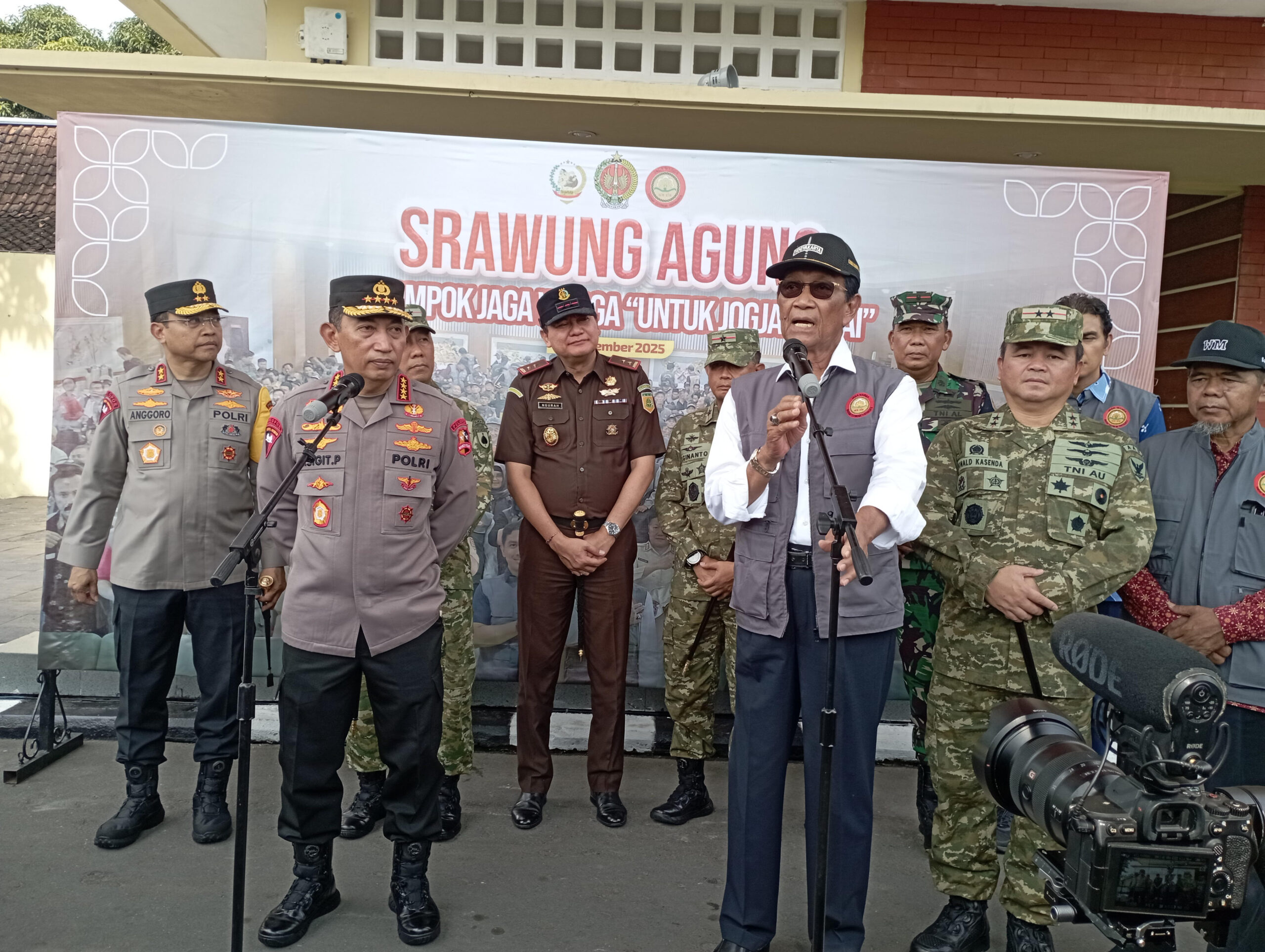 Apel Srawung Agung Jaga Warga Digelar Serentak di DIY