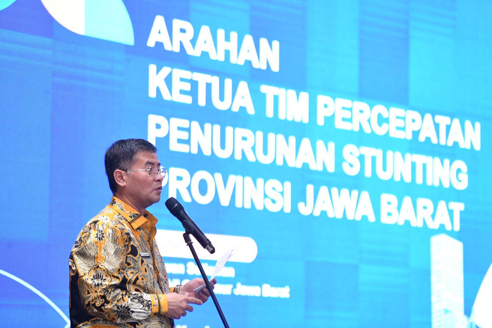 Jabar Catat Penurunan Stunting Tertinggi Nasional
