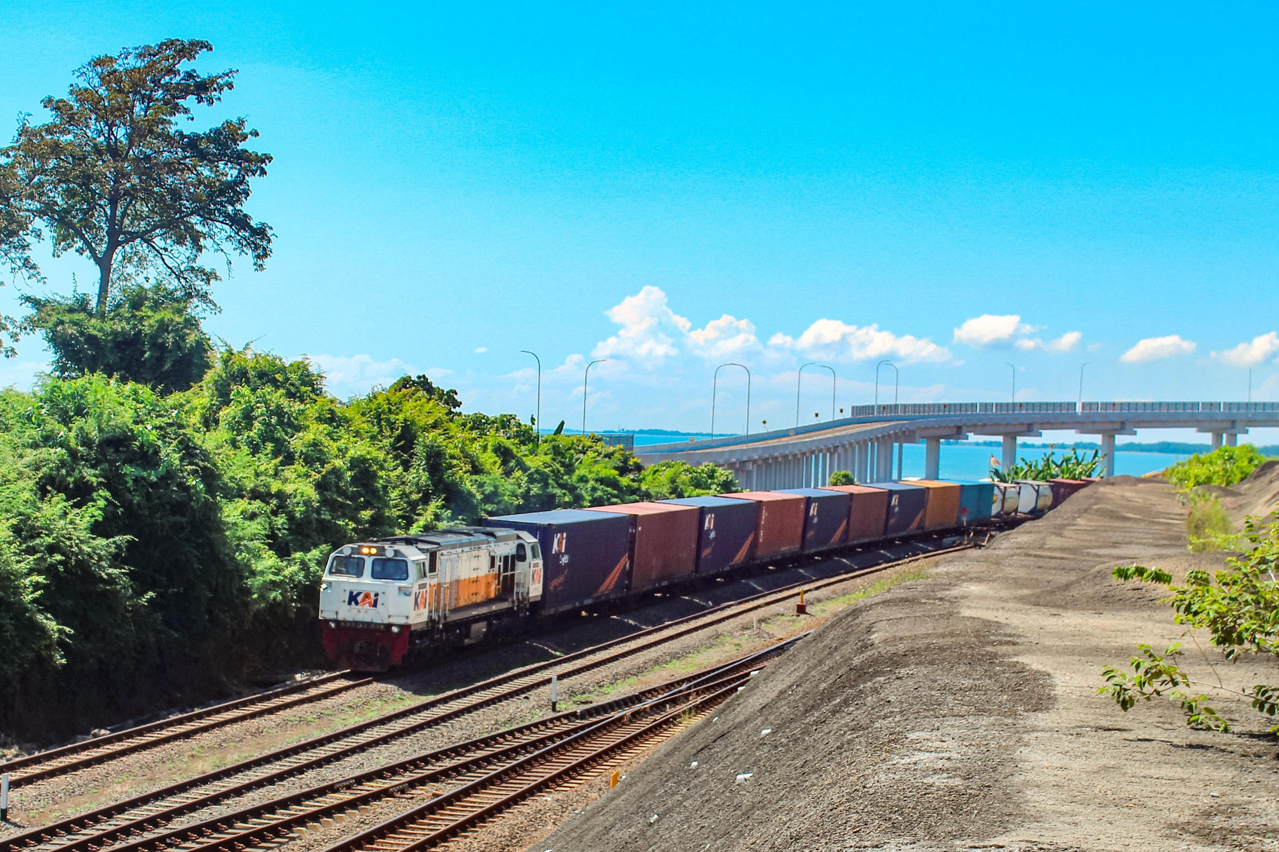 Tren Logistik Kereta Api Menguat, KAI Siap Perluas Layanan