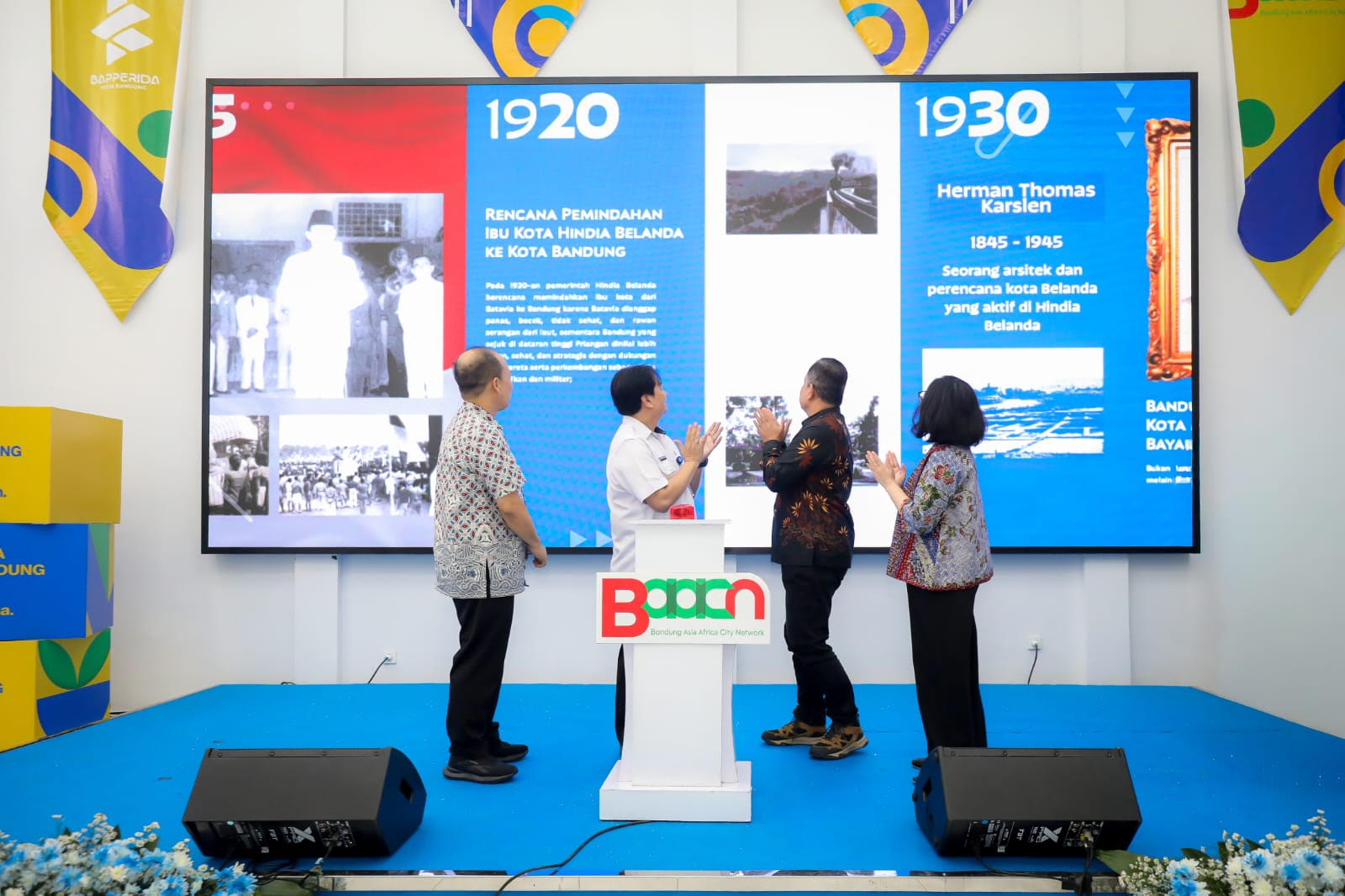 BAACN di Kota Bandung memperkuat diplomasi perkotaan untuk global