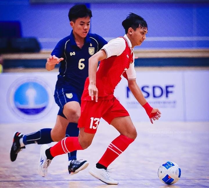 Timnas Futsal U-19 Kalah, Indonesia Gagal Duetkan Gelar