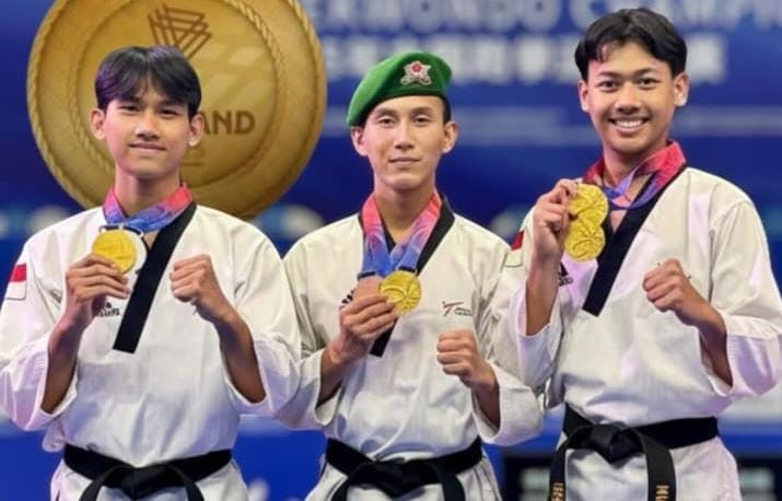 Menpora Erick Thohir senang dengan keberhasilan Kontingen Indonesia yang mulai merebut medali emas di SEA Games Thailand 2025.