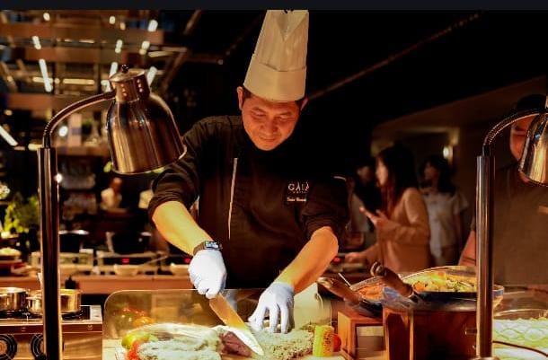 The Gaia Hotel Bandung Hadirkan Festive Season Tutup 2025