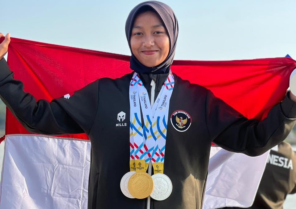 UPI Sumbang 14 Medali untuk Indonesia di SEA Games 2025