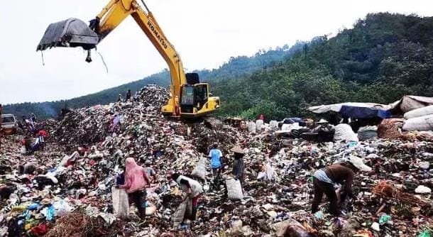 Sampah di Kota Bandung Diprediksi Naik 30 persen selama Nataru