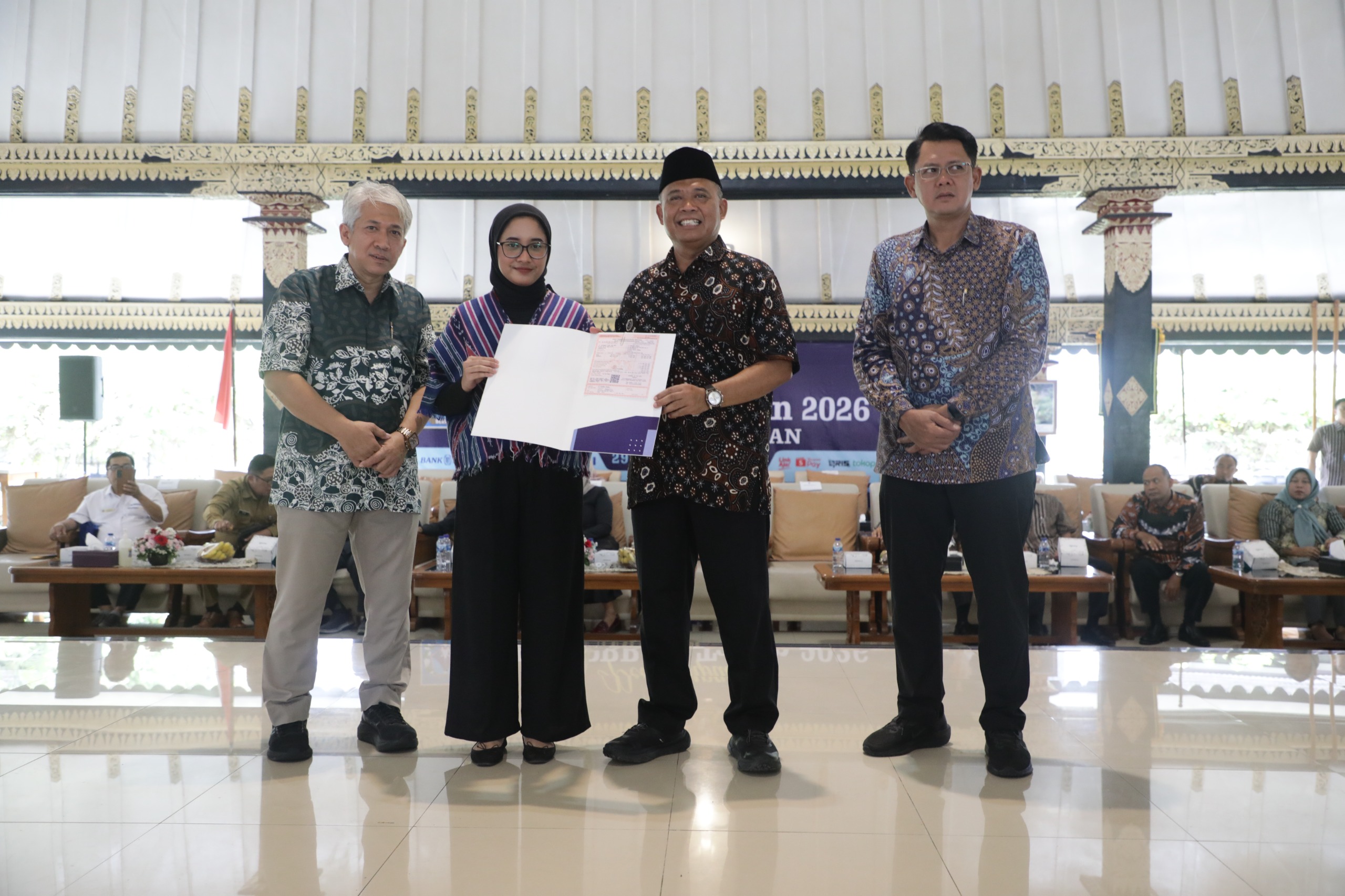 Pemkab Sleman Bagikan SPPT PBB P2