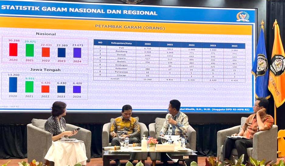 Jawa Tengah Komitmen Penopang Swasembada Garam Nasional