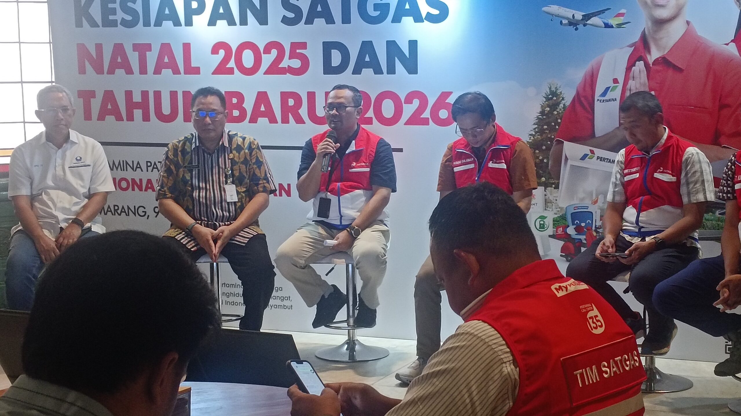 Pertamina Patra Niaga Berkomitmen Amankan Libur Nataru