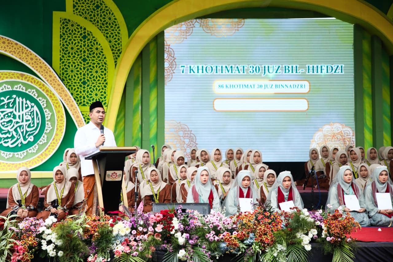 Pemprov Jateng Beri Bisyarah untuk Penghafal Al Quran