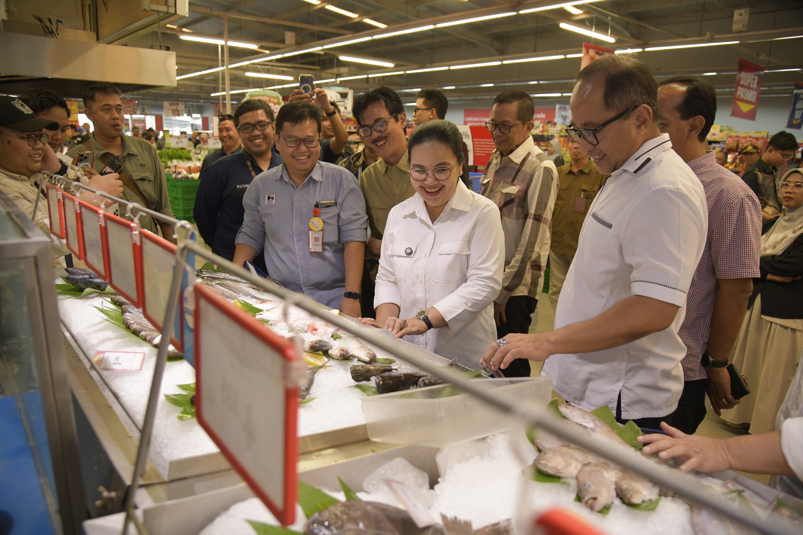 Jelang Nataru, Wali Kota Semarang Pastikan Harga Bahan Pokok Terkendali