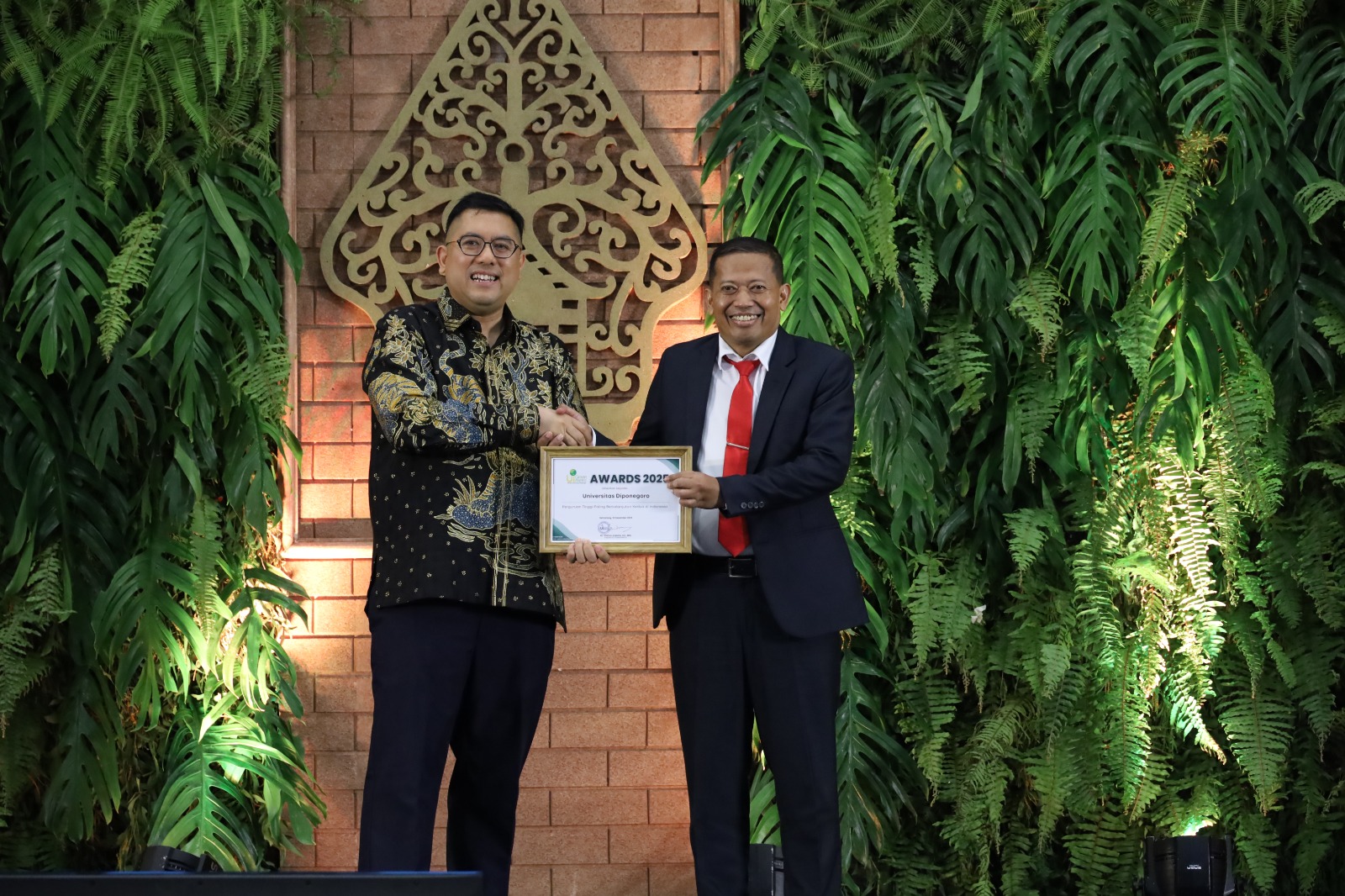 Undip Borong Tiga Penghargaan Unggulan