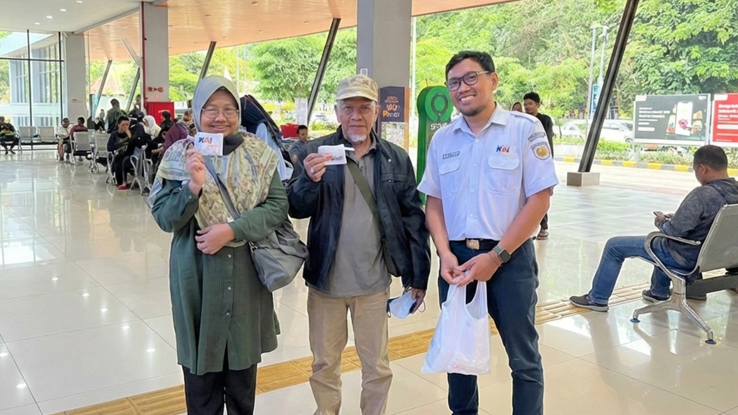 Pengguna e-Porter Dapat Merchandise dari KAI Wisata